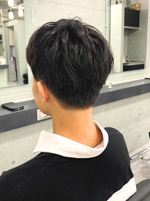 襟足スッキリクールショート