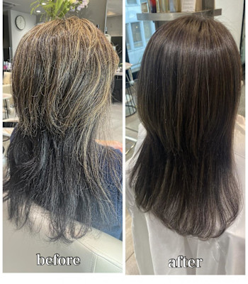 白髪ぼかし/白髪にお悩みの方に/30代40代50代