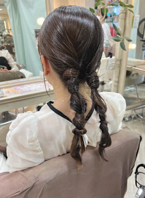 【crop es辻堂　藤田】ツインアレンジ