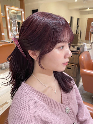 [Neolive kuta] お顔周りのカット[町田]