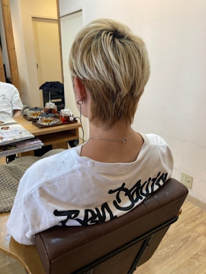 お客様髪質改善データ1320（メンズウルフ）