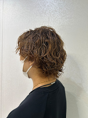 [表参道/メンズカット/メンズパーマ/メンズ美容室/メンズ］