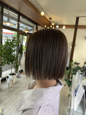 大人かわいい/サマーボブ