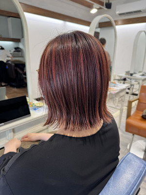 大人かわいい / ハイライトカラー