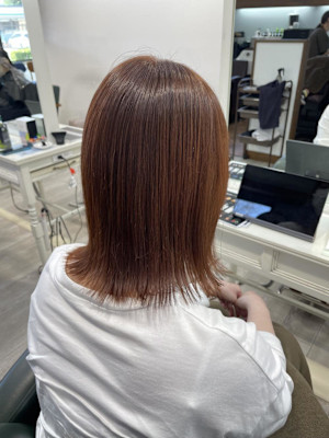 大人かわいい / オレンジブラウン