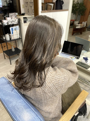 大人かわいい / オリーブベージュ