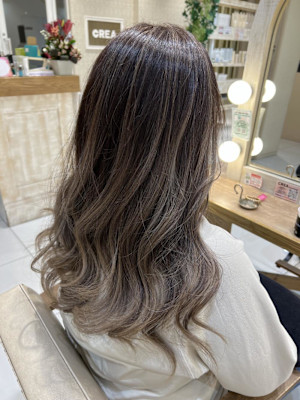 ［chii］ ハイライトカラー/アッシュベージュ