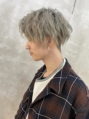 ハイトーンのメンズ