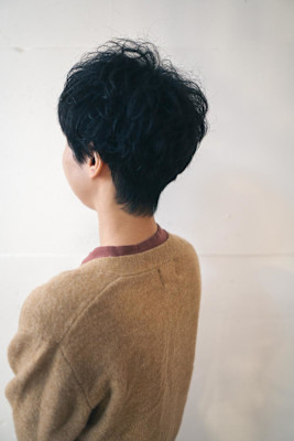 くせ毛の方でも◎マッシュショート【e's 諸星】