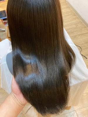 お客様髪質改善データ1322(梅雨はアッシュの理由)