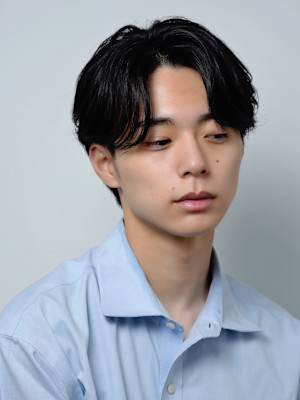 【alpha 新宿】ナチュラル×ニュアンスパーマ