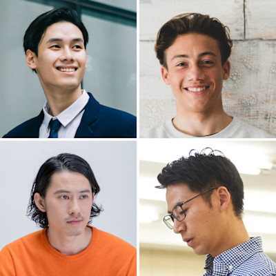 ビジネス/メンズカット/30代40代50代/ヘッドスパ/赤羽