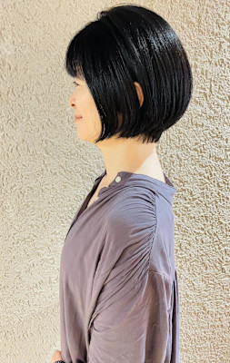 ショートボブ