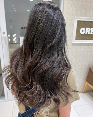 ［chii］白髪ぼかしハイライトカラー