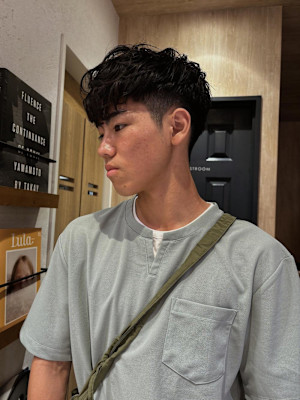 スペインカール／メンズパーマ