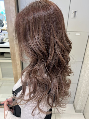 ［chii］ハイライトカラー/ピンクベージュ