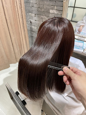 髪質改善/ストレート/高橋