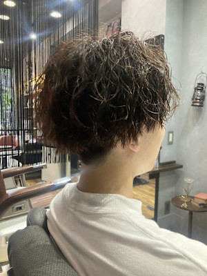 ツイストスパイラルパーマ