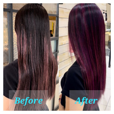 メンテナンス　Pinkハイライト