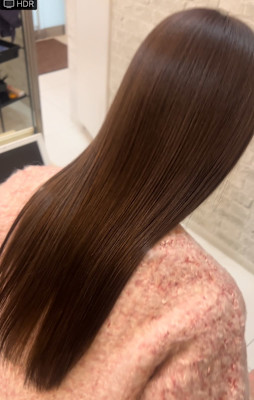 髪質改善縮毛矯正＆トリートメント