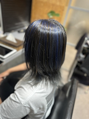 ★☆クールにキマるブルーハイライト☆★