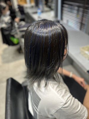 ★☆クールにキマるブルーハイライト☆★