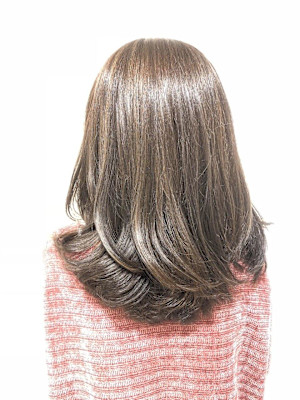 ２０代　髪質改善