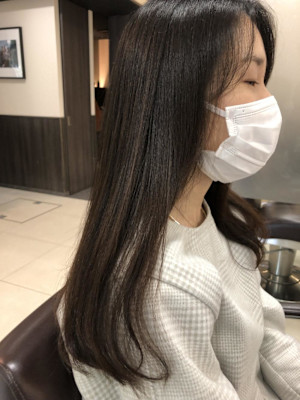 20代　髪質改善