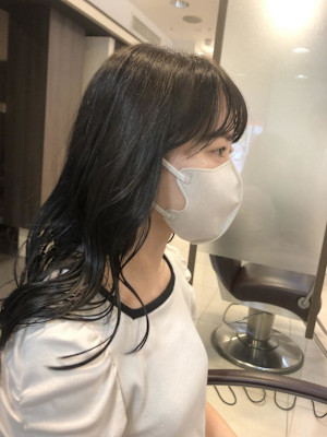 20代　ケアカラー