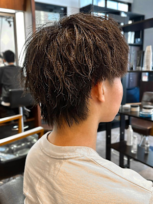 【IRIE 赤坂】ソフトツイストスパイラルパーマ