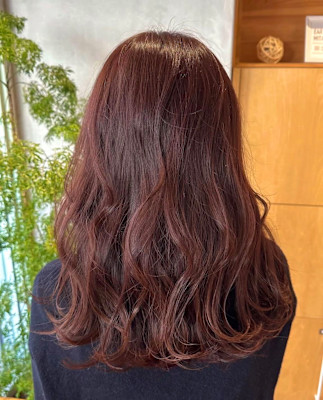 チェリーレッドカラー