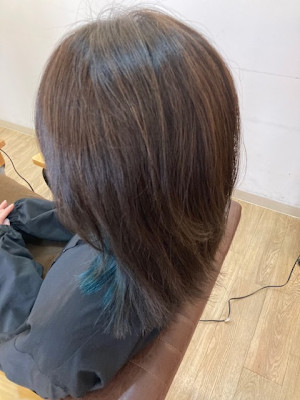 お客様髪質改善データ1323(ハイライトとダークトーン)