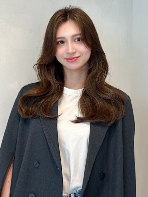 大人気！王道韓国女優ヘア