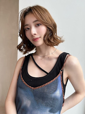 軽い動きが出るレイヤーボブ