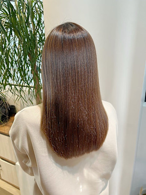 髪質改善酸性ストレート