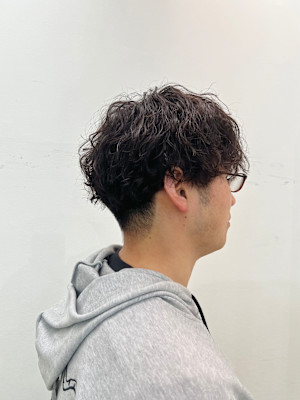 スパイラルパーマ