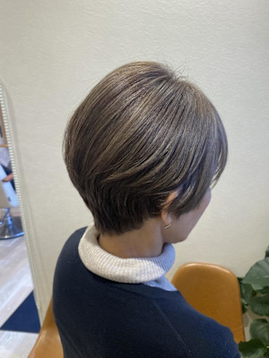 姫カットカールセミディシアーカラー