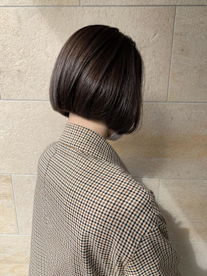 姫カットカールセミディシアーカラー