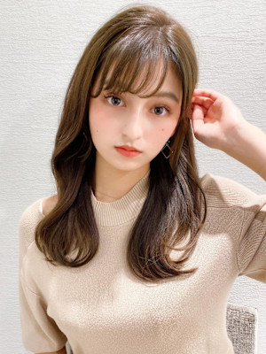 美髪/髪質改善/韓国/エアリーロング/ナチュラルレイヤー