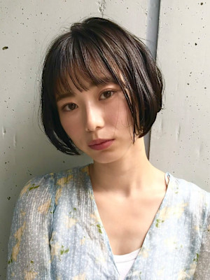 大人ショートボブ