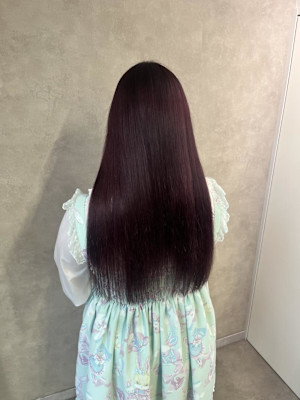 miu　暗めバイオレットカラー