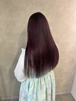 miu　暗めバイオレットカラー