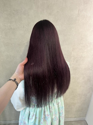 miu　暗めバイオレットカラー