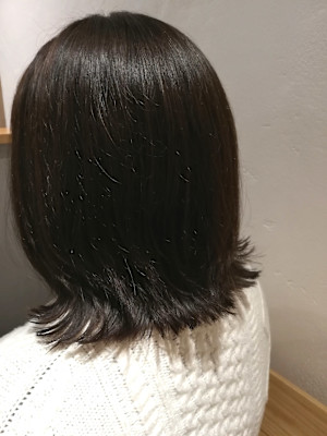 【avli】そとはねボブ