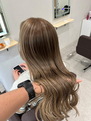 HAIR SALON Irie×ロング