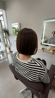 HAIR SALON Irie×ミディアム