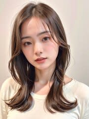 大人可愛いゆるふわ愛され髪◎ヌーディーベージュ