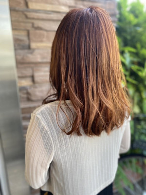 大人気オレンジベージュ