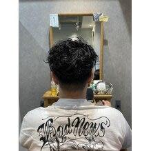 ♪クルクルパーマ♪