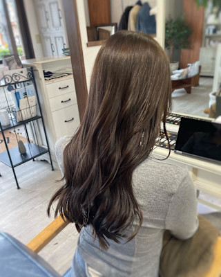 大人かわいい/アッシュグレージュ